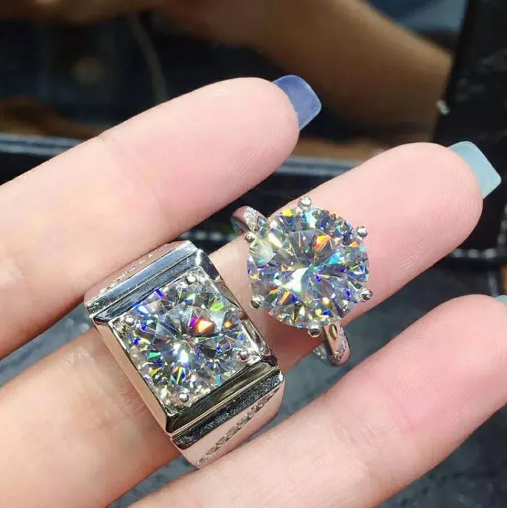 Couples Wedding Rings | Matching Wedding Rings | Couples Rings
