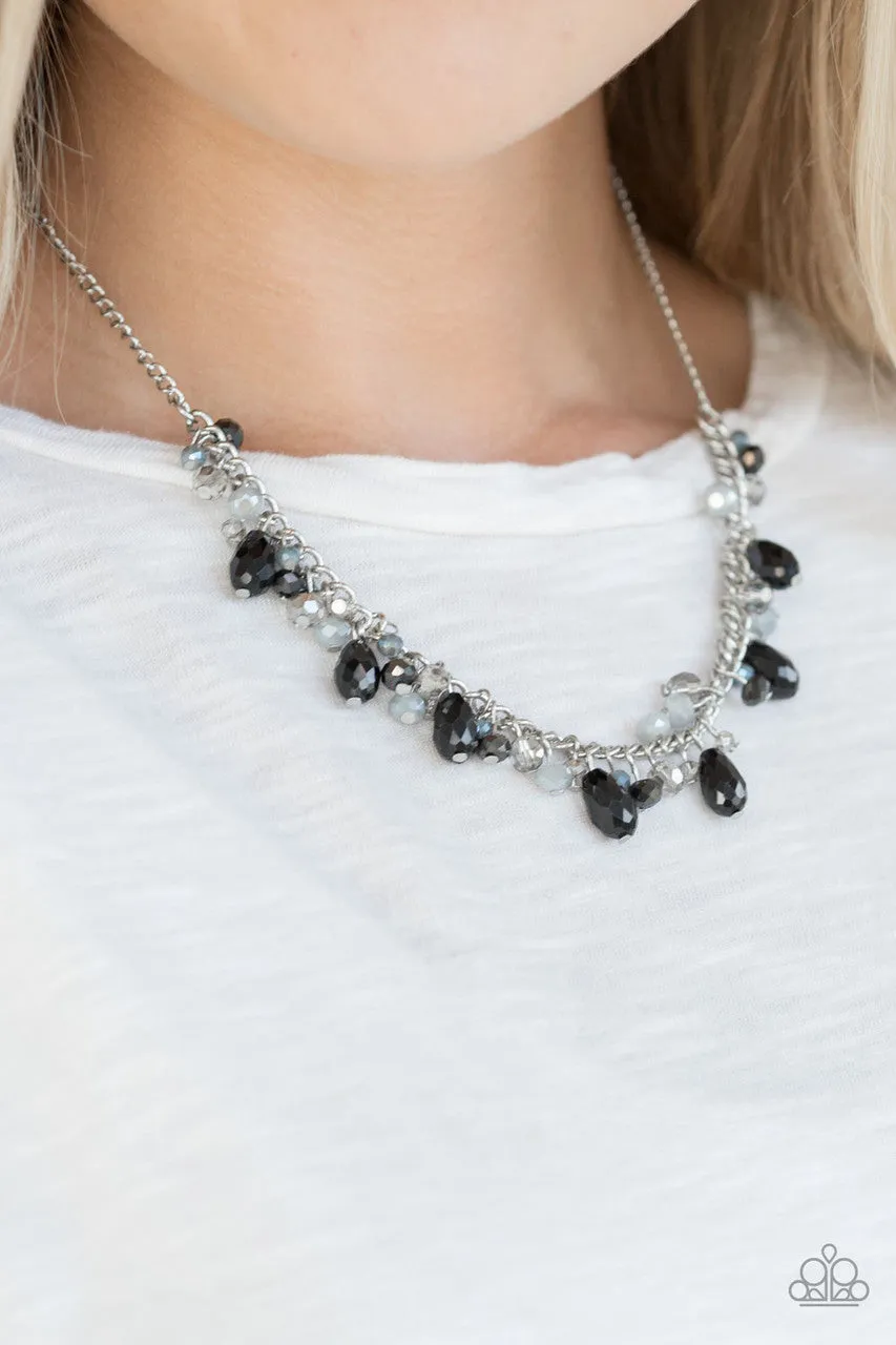 Courageously Catwalk Multi Paparazzi Necklace