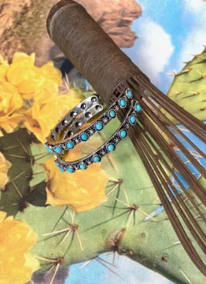 Cowgirl Hoop Earrings