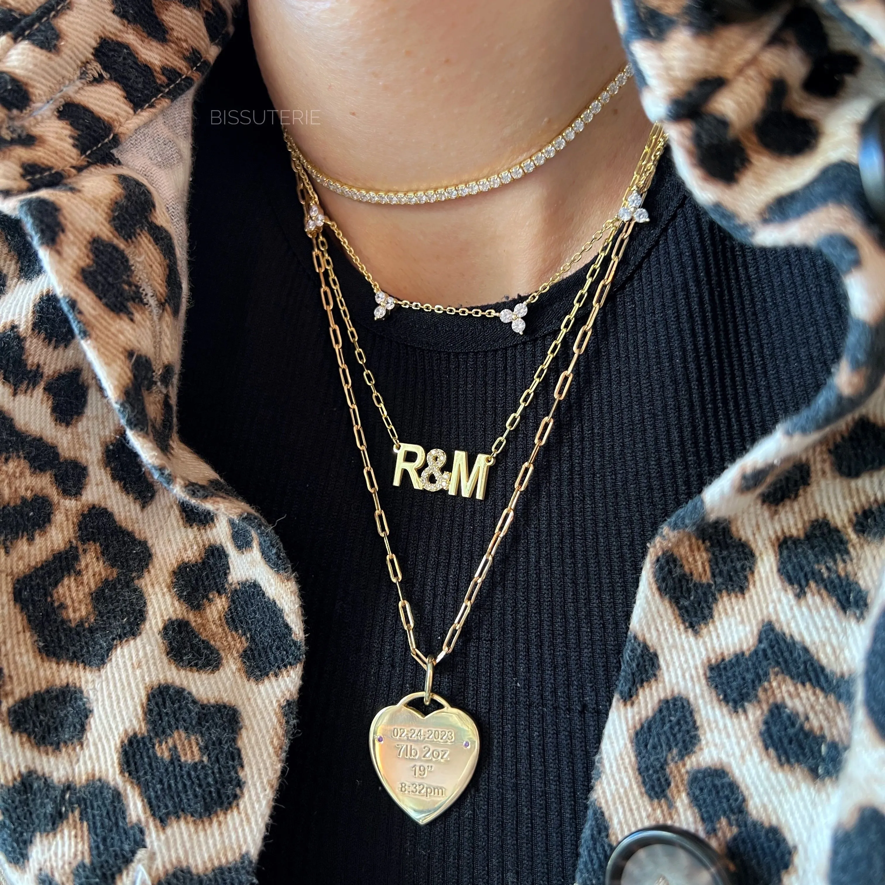 Czs Cluster Necklace