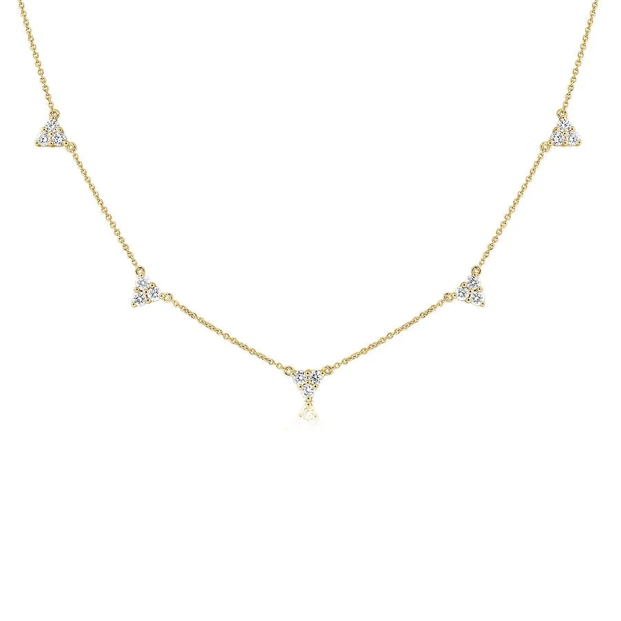 Czs Cluster Necklace