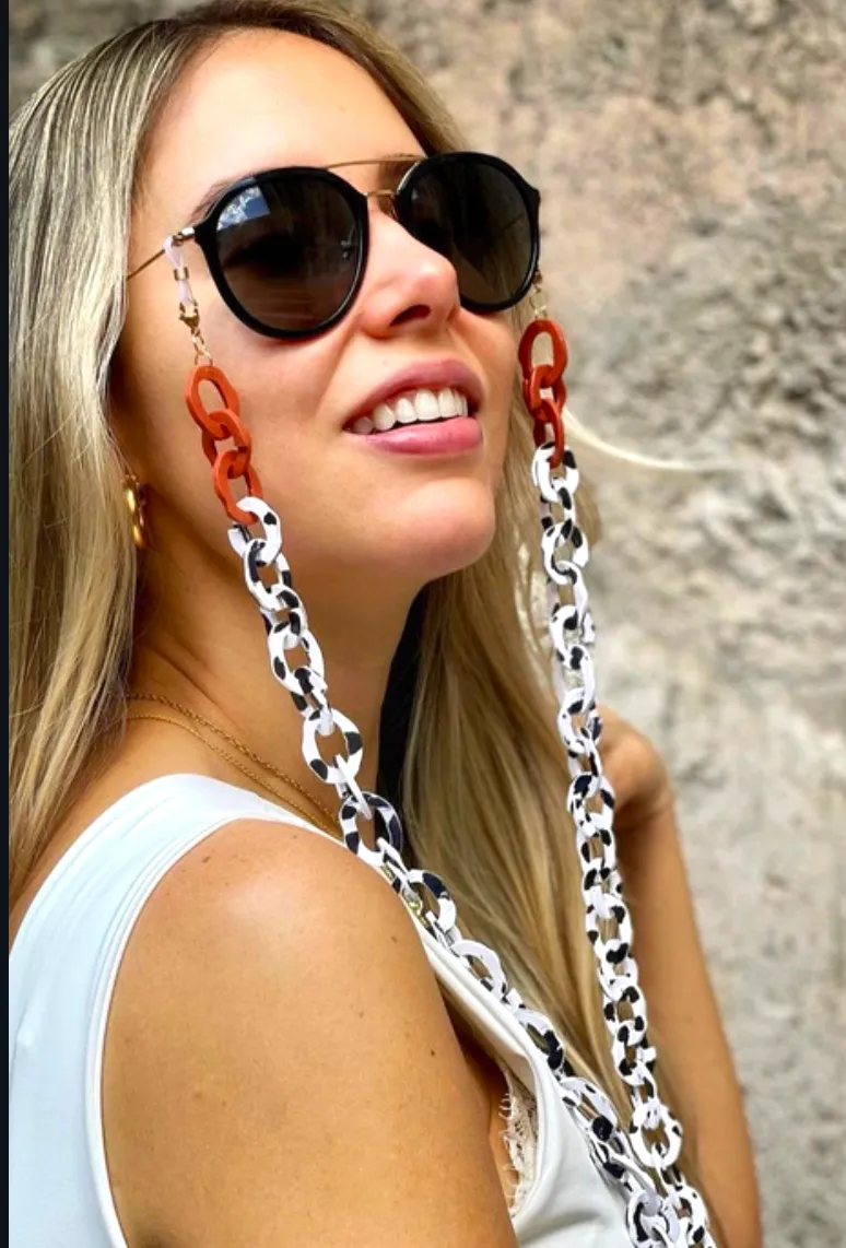 Dalmata Glasses chain
