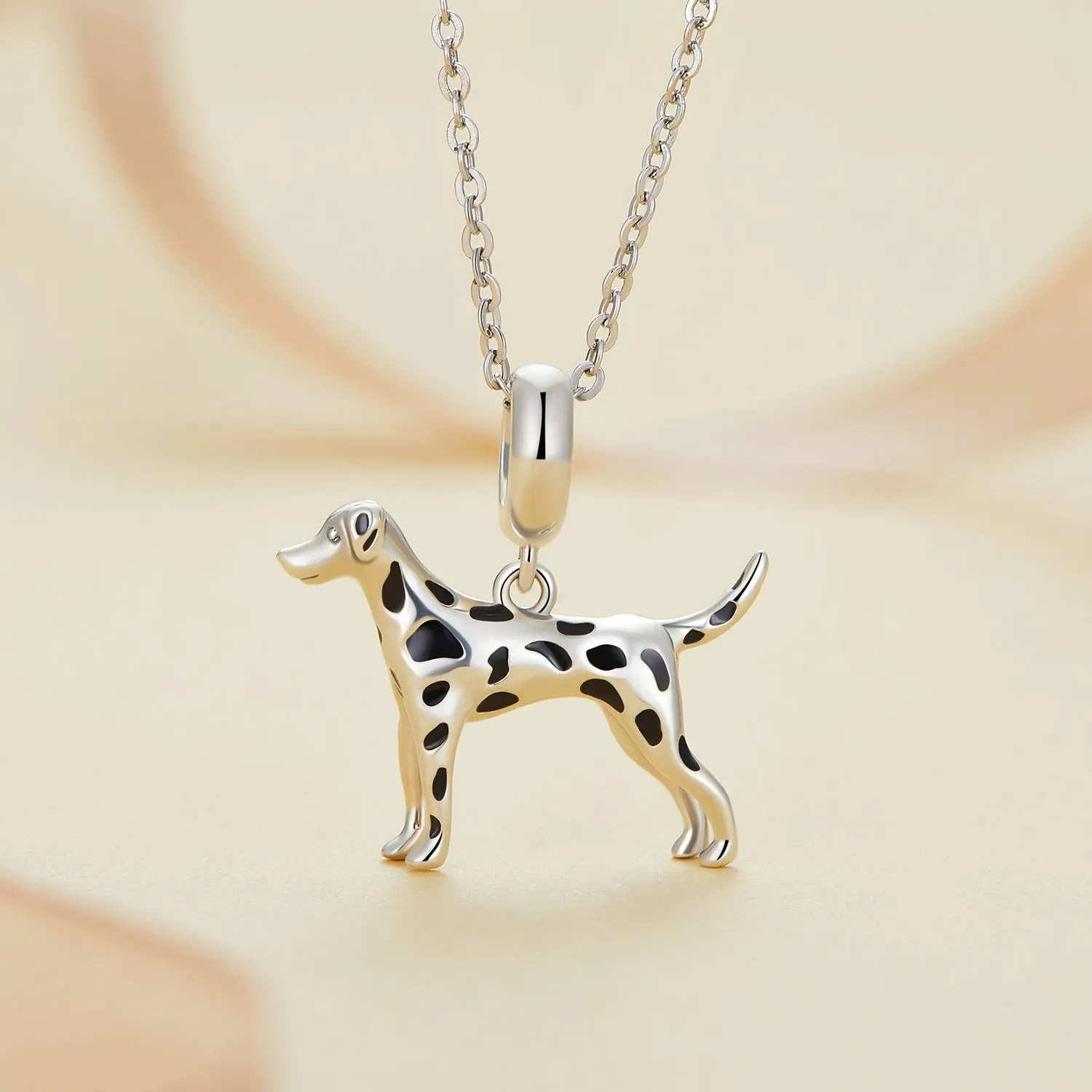 Dalmatian Pendant Charm