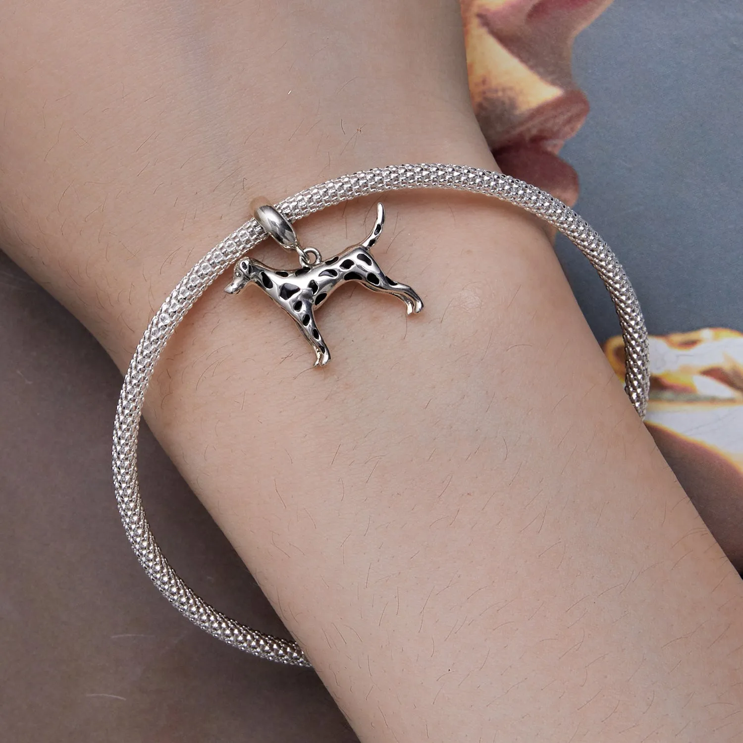 Dalmatian Pendant Charm