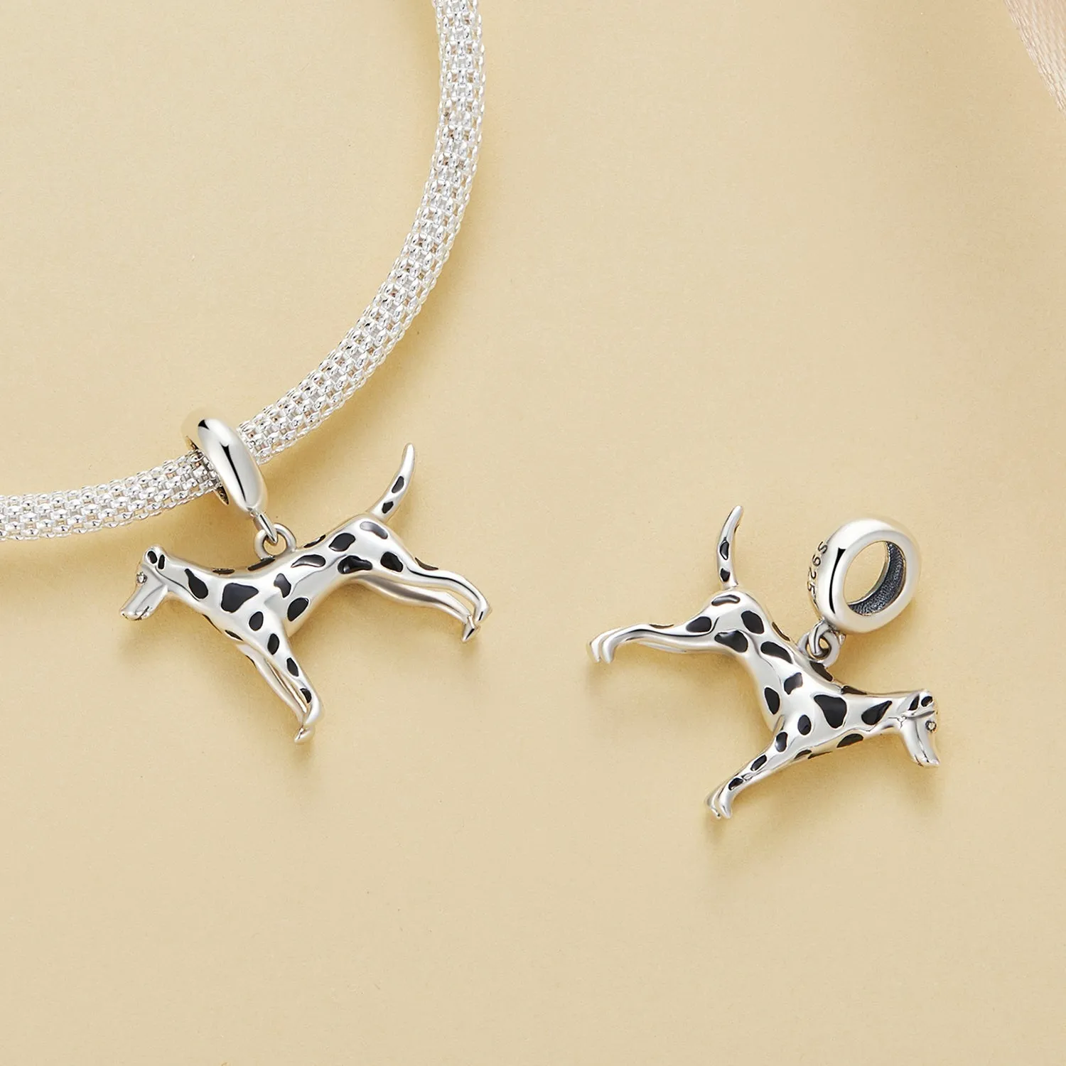 Dalmatian Pendant Charm