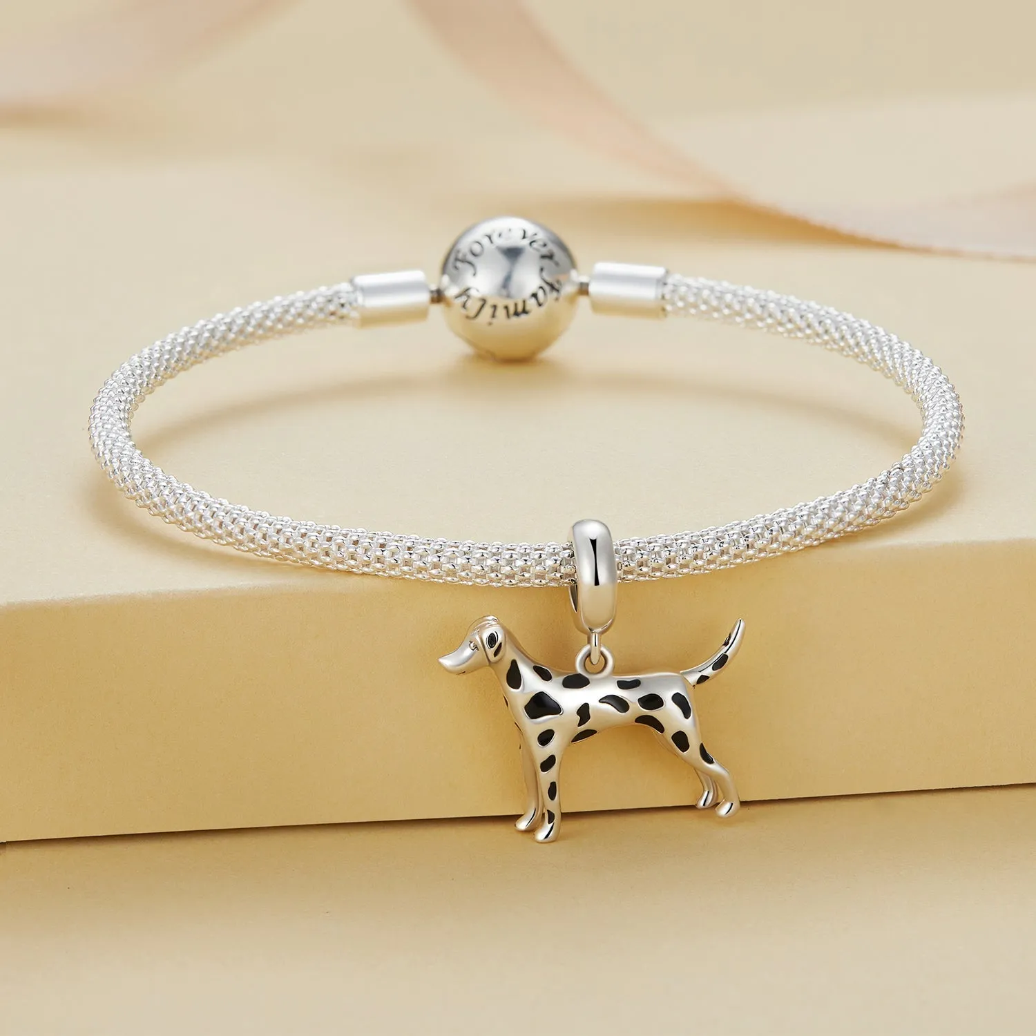 Dalmatian Pendant Charm