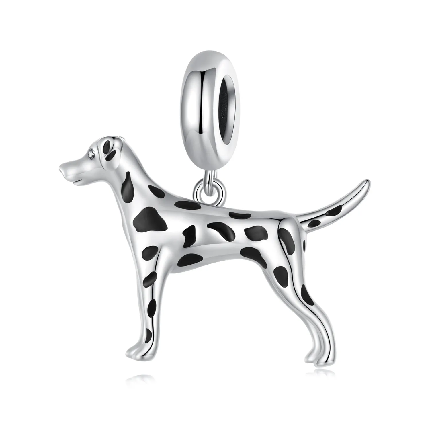 Dalmatian Pendant Charm
