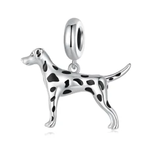 Dalmatian Pendant Charm
