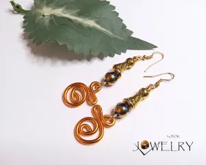 Dangle Artistic Earrings