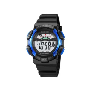 Daniel Klein Men Digital Watch DK.2153-1 Black TPU Strap