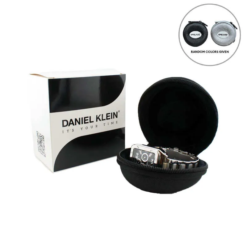 Daniel Klein Men Digital Watch DK.2153-5 Blue TPU Strap
