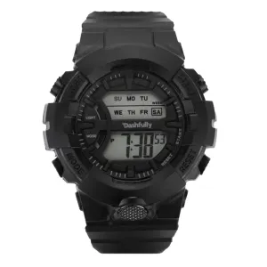 Dashfully DFG1804-BB Sport Digital Watch