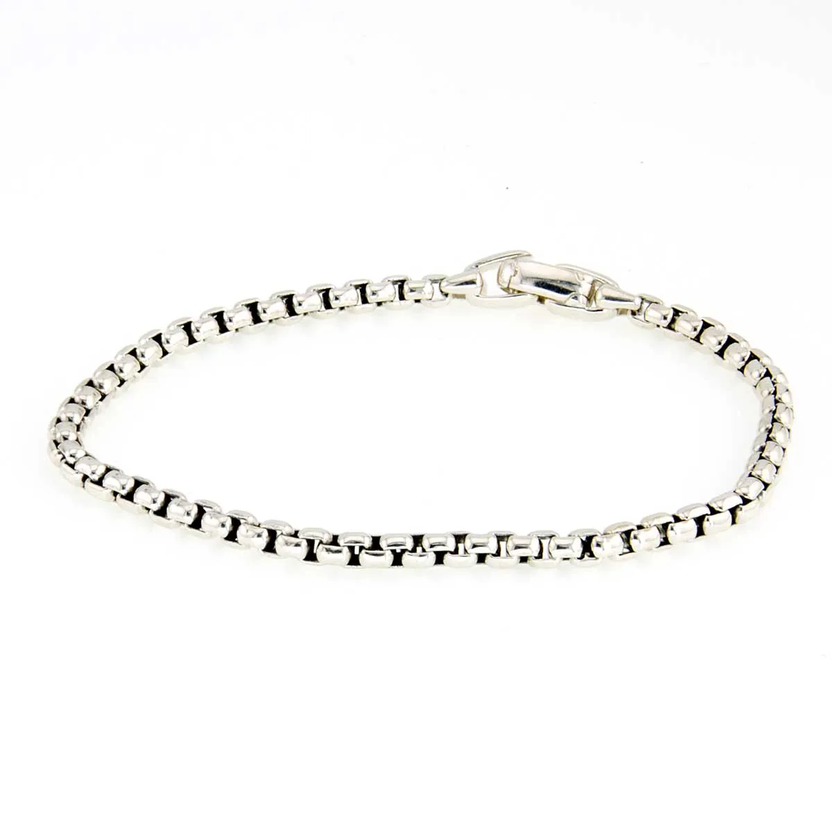 David Yurman Box Chain Bracelet