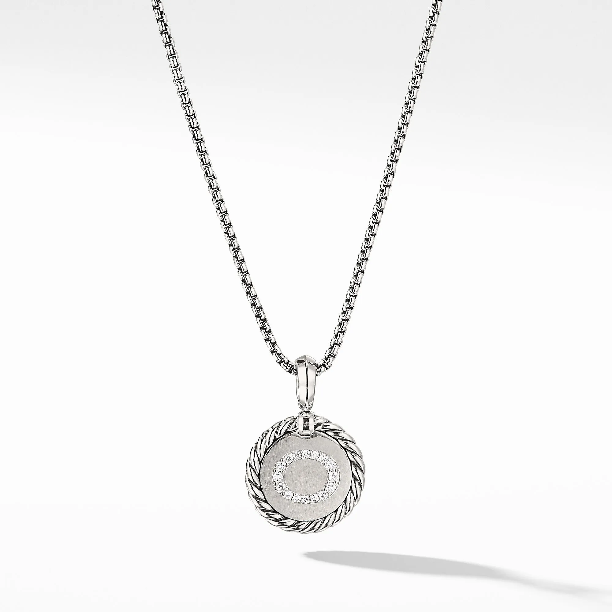 David Yurman The Cable Collectibles® Collection Necklaces & Pendant in Sterling Silver