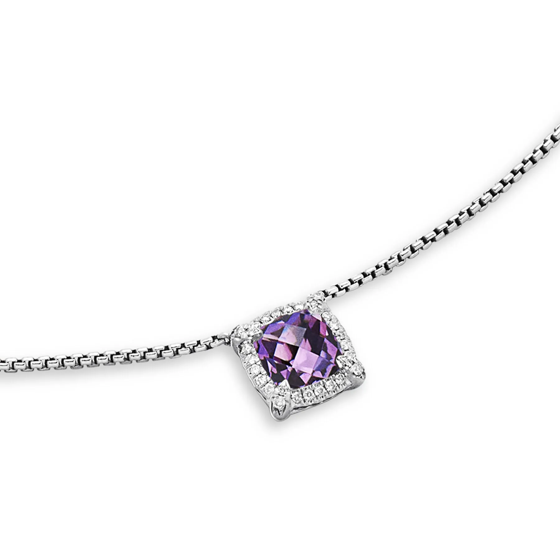 David Yurman The Ch&acirc;telaine® Collection Necklaces & Pendant in Sterling Silver