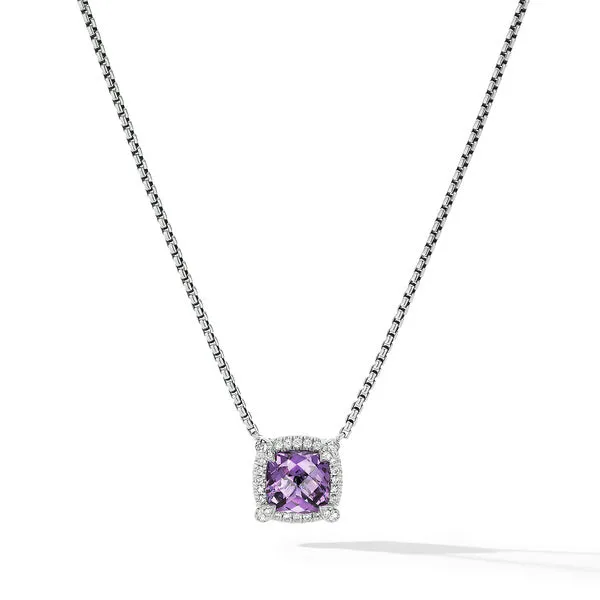 David Yurman The Ch&acirc;telaine® Collection Necklaces & Pendant in Sterling Silver