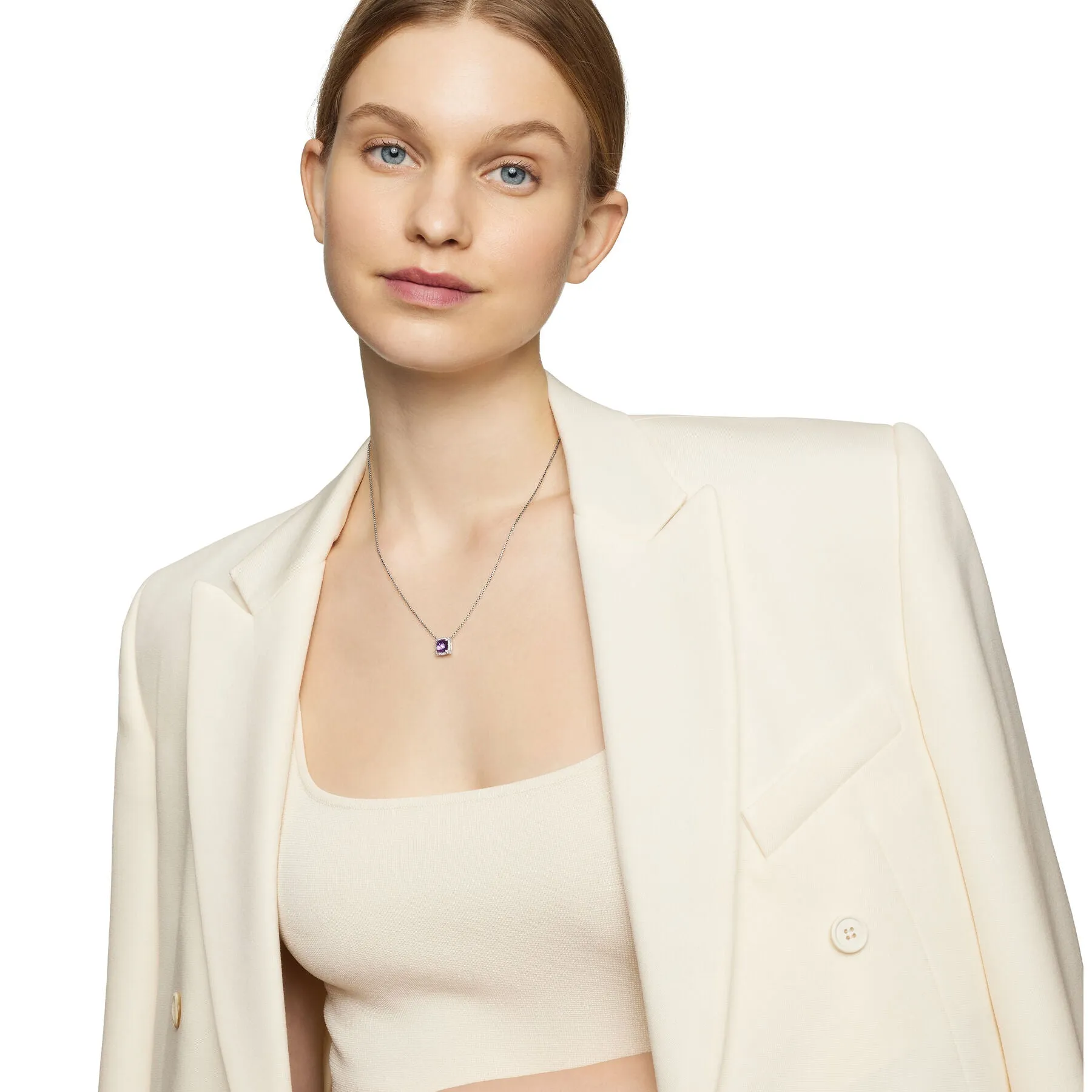 David Yurman The Ch&acirc;telaine® Collection Necklaces & Pendant in Sterling Silver
