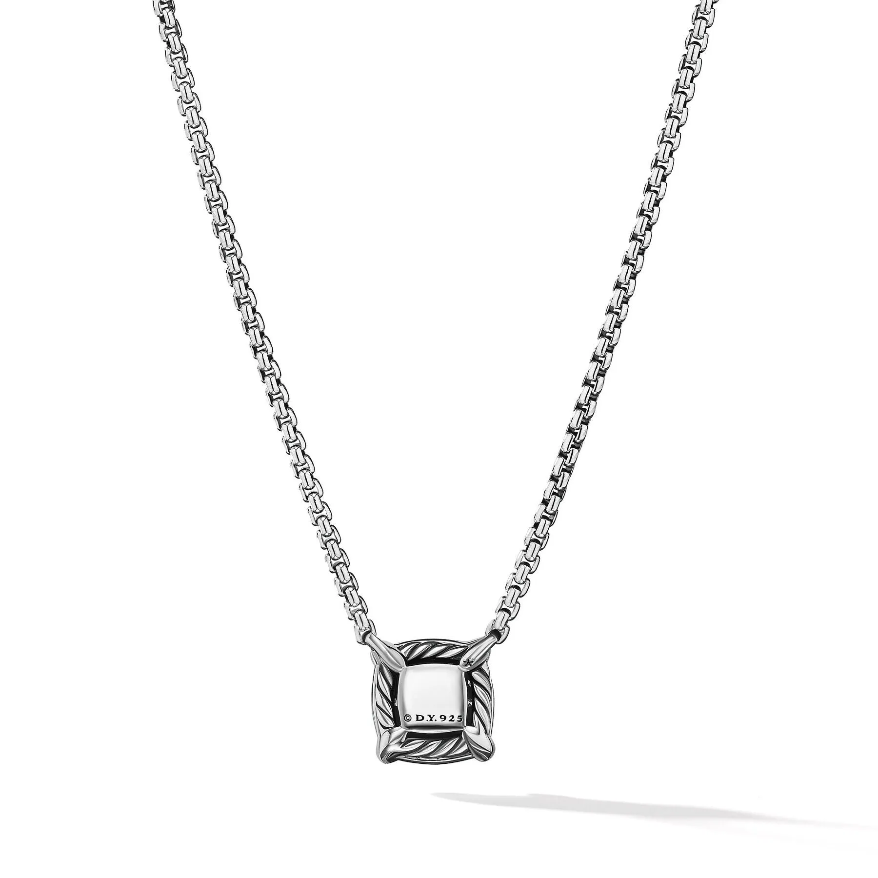 David Yurman The Ch&acirc;telaine® Collection Necklaces & Pendant in Sterling Silver