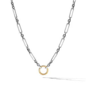David Yurman The Lexington Collection Necklaces & Pendant in Silver and 18-Karat Yellow Gold