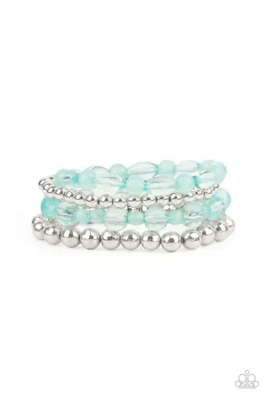 Delightfully Disco Blue Paparazzi Bracelet