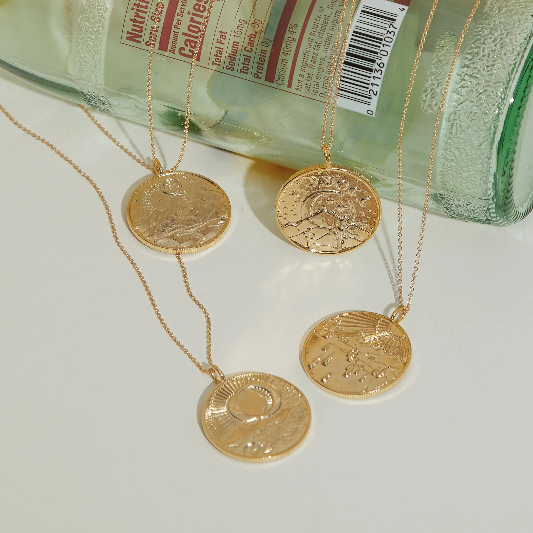 Desert Token Necklace