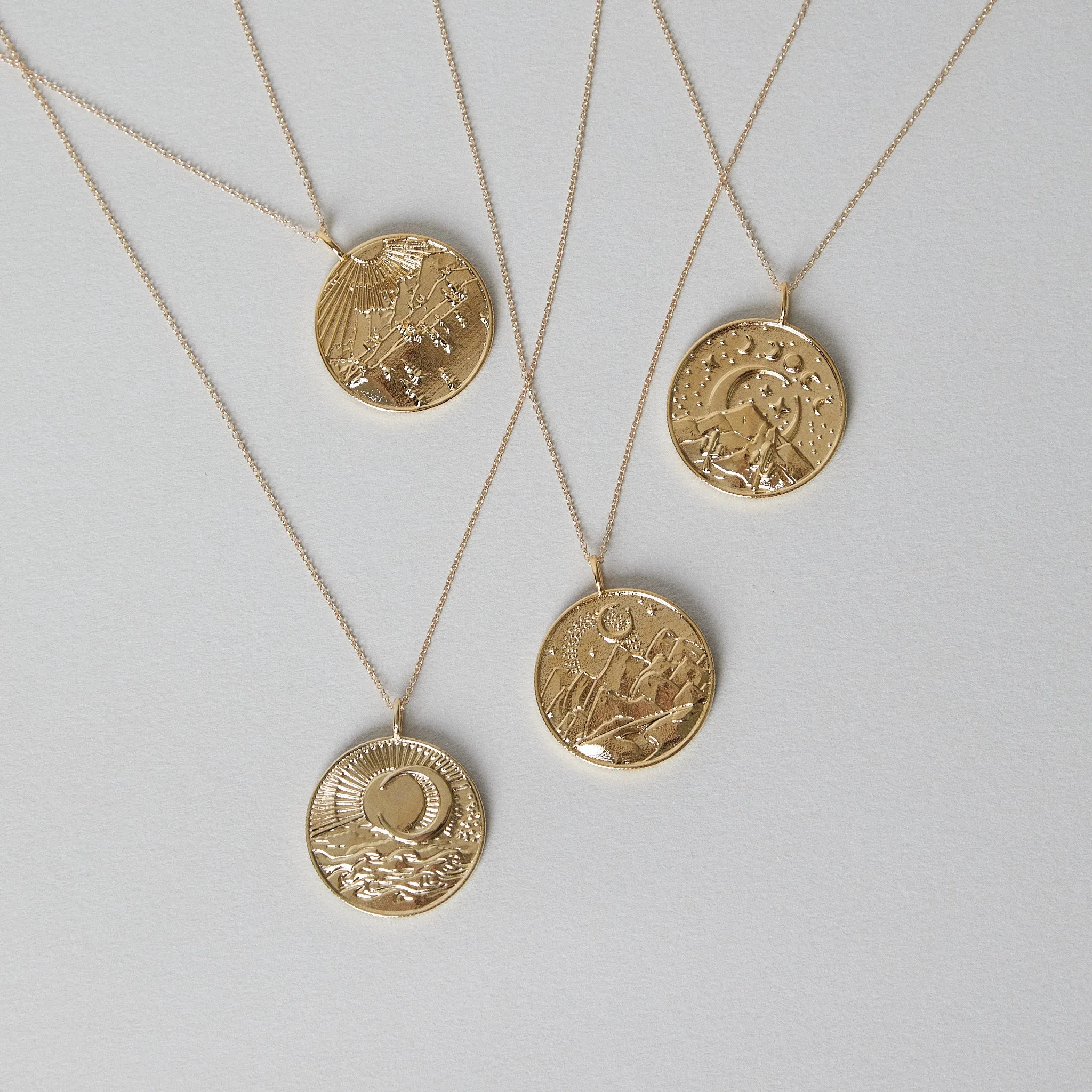 Desert Token Necklace