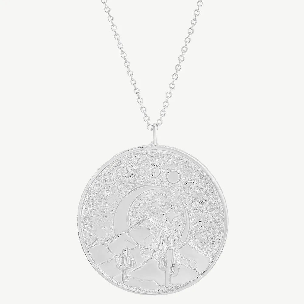 Desert Token Necklace