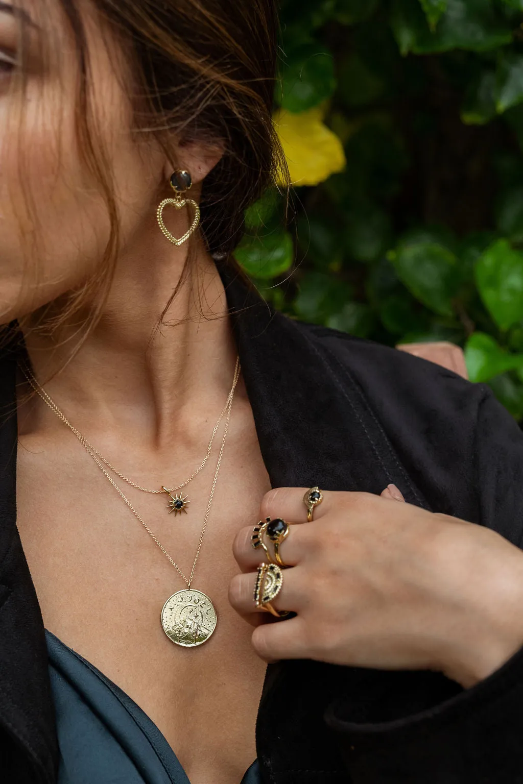 Desert Token Necklace