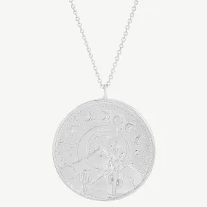 Desert Token Necklace