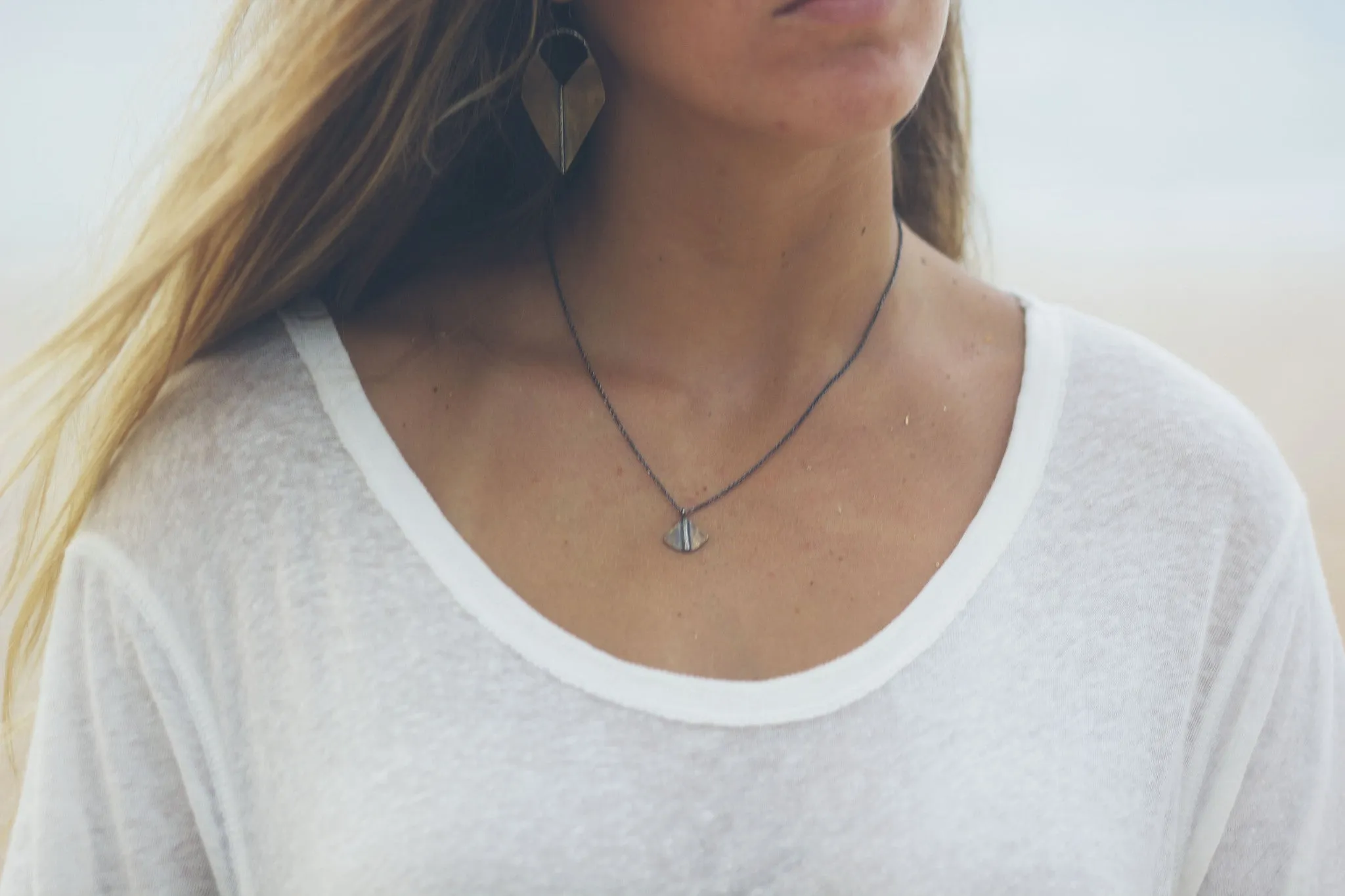 Desert Triangle Necklace