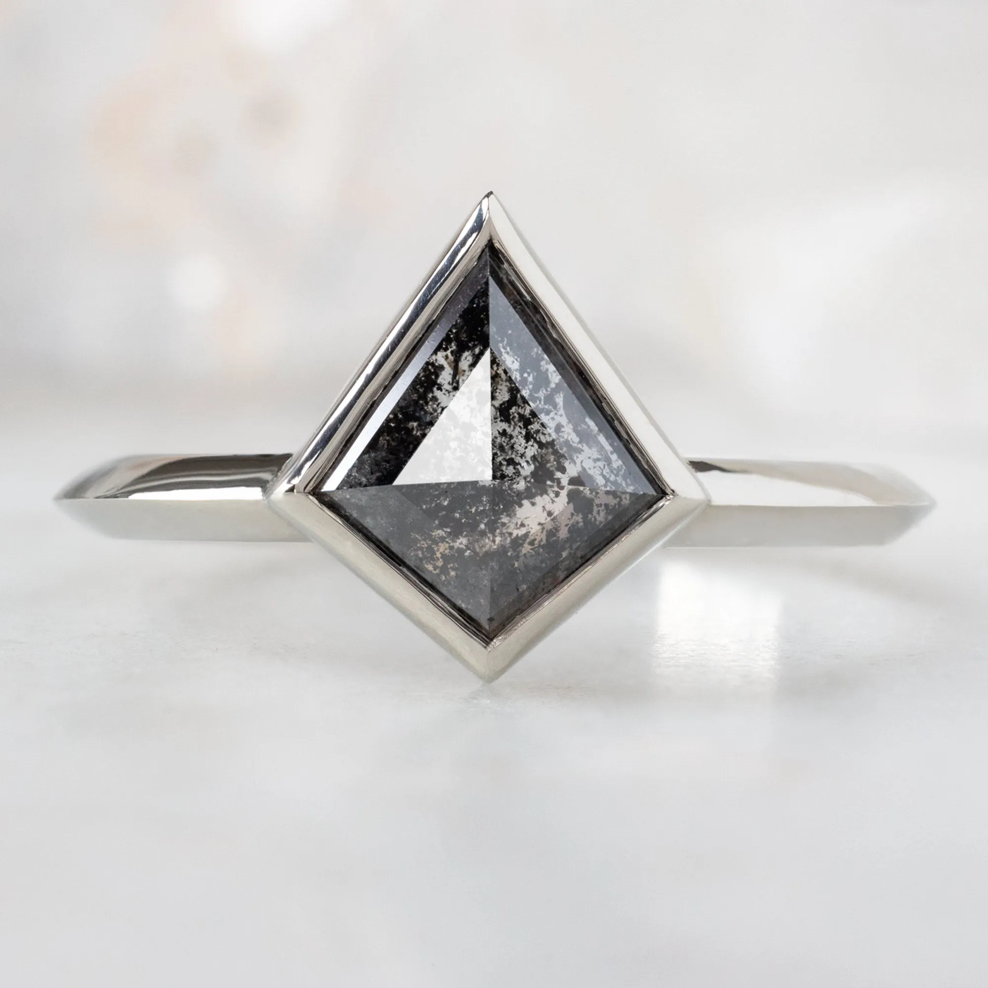 Design Your Own Custom | Kite-Shaped Diamond Engagement Ring