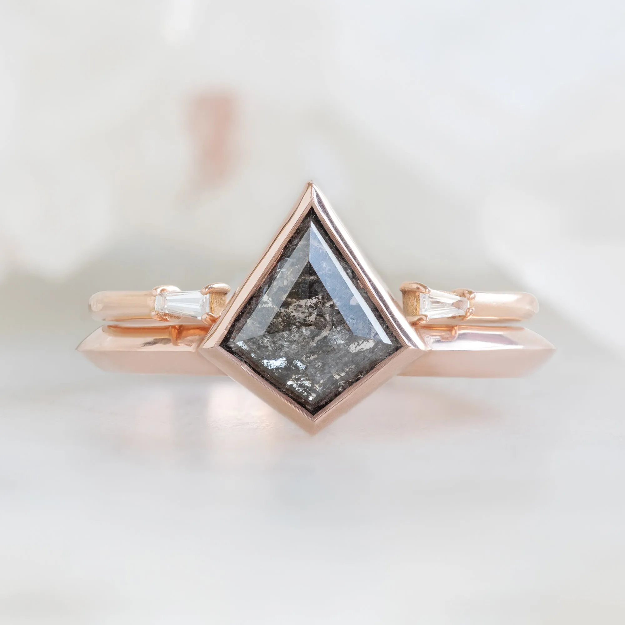 Design Your Own Custom | Kite-Shaped Diamond Engagement Ring