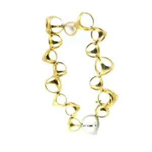 Di Modolo Triadra Collection 18K Yellow Gold Bracelet