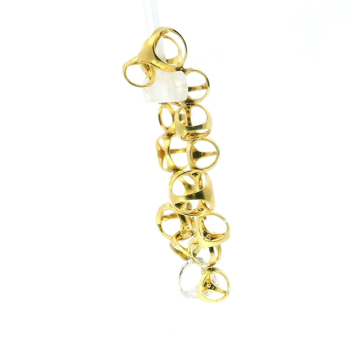 Di Modolo Triadra Collection 18K Yellow Gold Bracelet