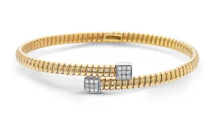 Diamond Bangle Bracelet 0.16ct tw