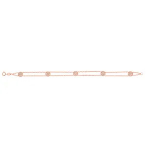 DIAMOND BRACELET 14K GOLD (0.74 CTW)