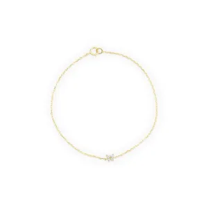 Diamond Butterfly Bracelet