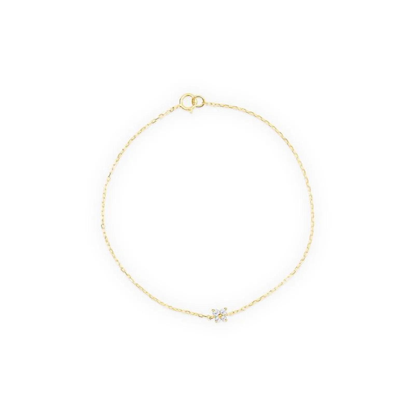 Diamond Butterfly Bracelet
