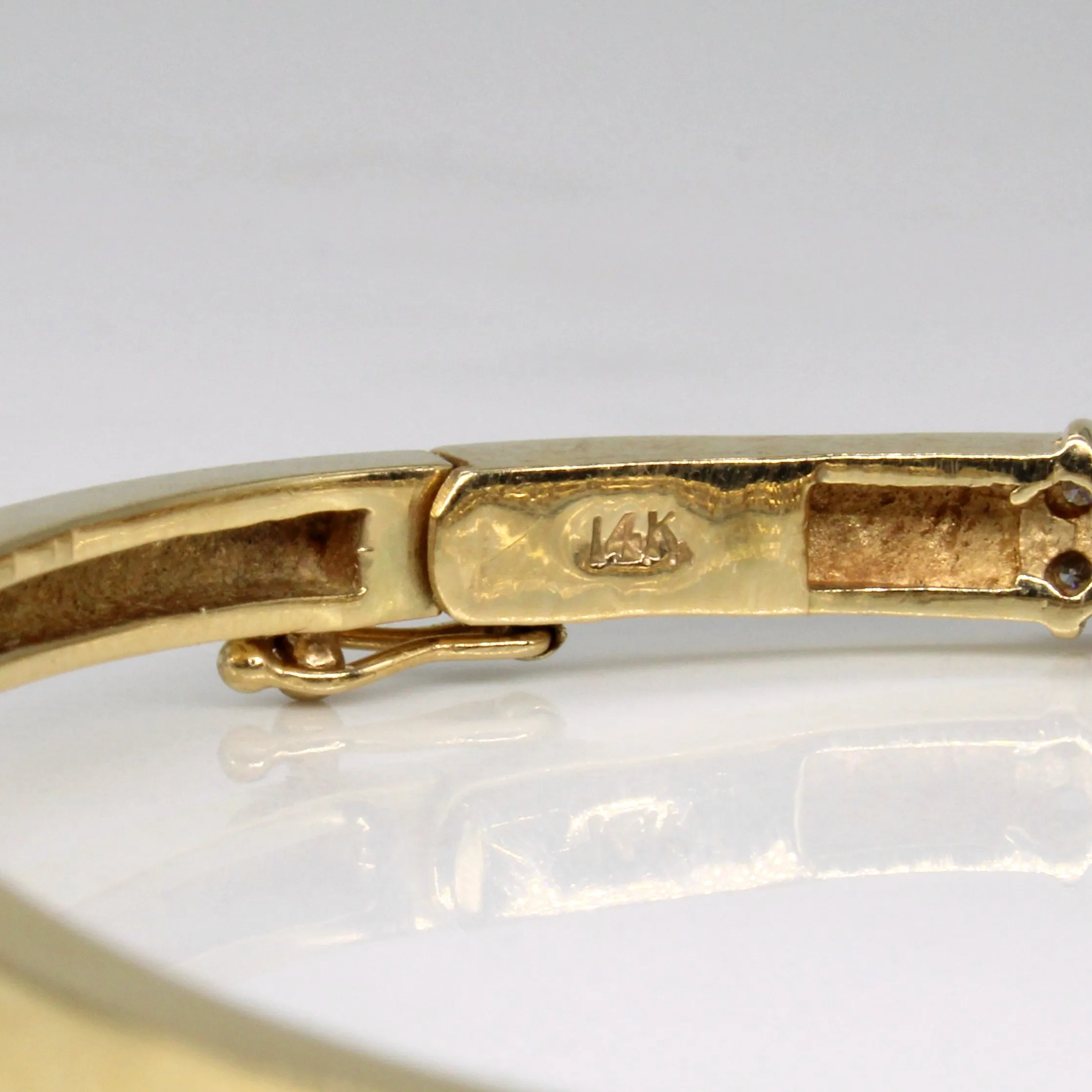 Diamond Cluster Cuff Bracelet | 1.87ctw | 7.5" |