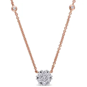 Diamond cluster with By The Yard Chain