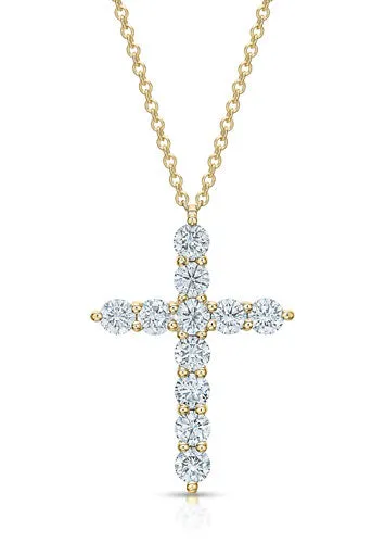 Diamond Cross Pendant