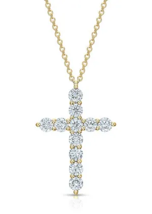 Diamond Cross Pendant