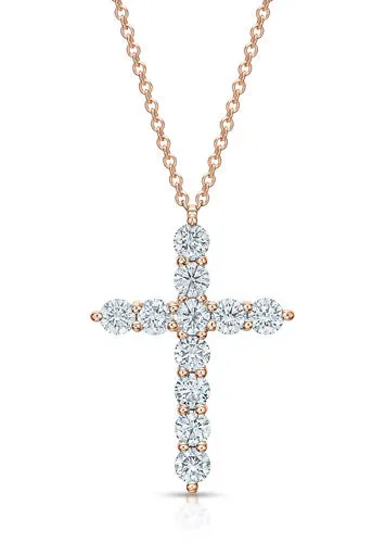 Diamond Cross Pendant