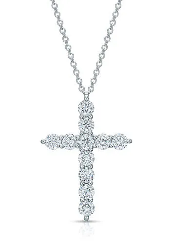 Diamond Cross Pendant