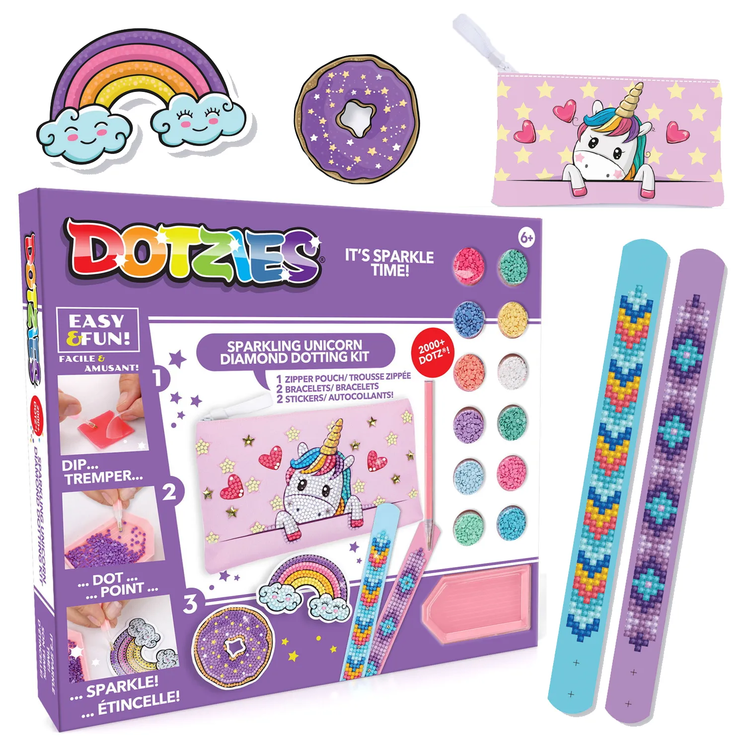 Diamond Dotz Baby Unicorn Activity Set