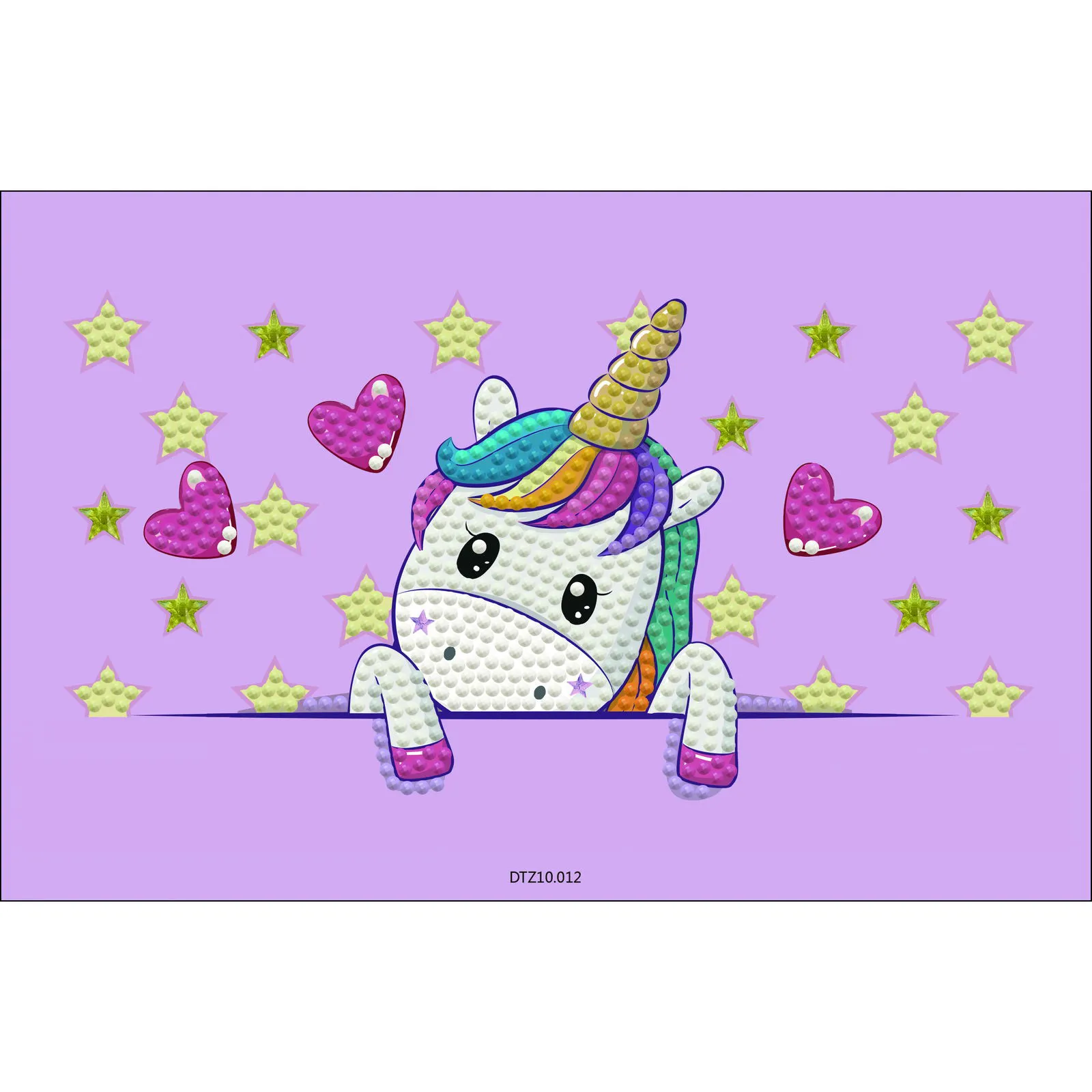 Diamond Dotz Baby Unicorn Activity Set