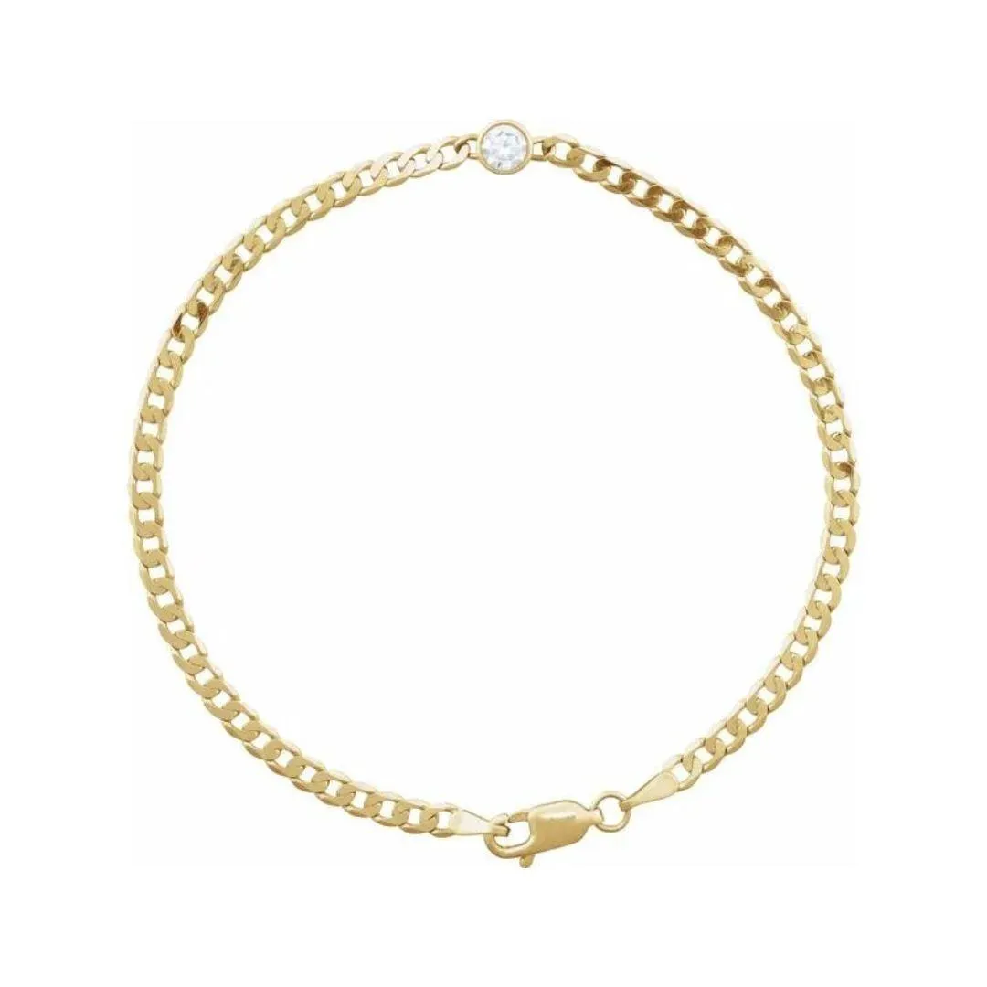 Diamond Link Bracelet