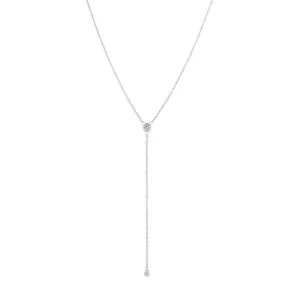DIAMOND NECKLACE 14K GOLD (0.15 CTW) 2