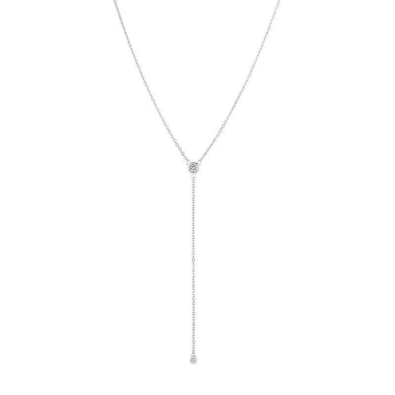 DIAMOND NECKLACE 14K GOLD (0.15 CTW) 2