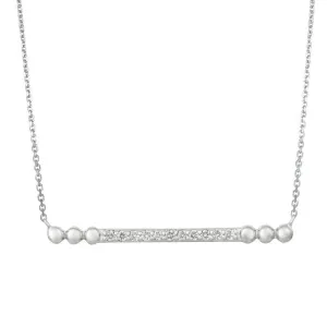 DIAMOND NECKLACE 14K GOLD (0.25 CTW) 11